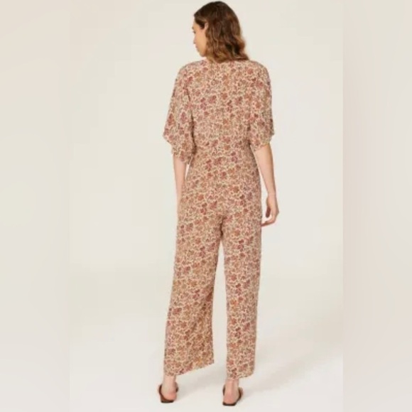 Vanessa Bruno Lelie Floral Jumpsuit Size Small 36 - Picture 3 of 16